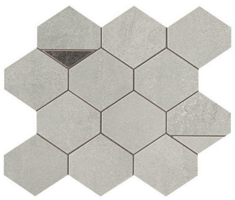 Мозаика Blaze Aluminium Mosaico Nest (9BNA) 