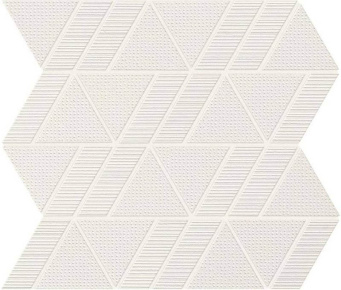 Мозаика Aplomb White Mosaico Triangle 31,5x30,5 (A6SP)  