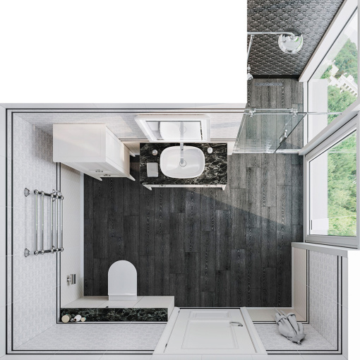 Интерьер  от Kerama Marazzi