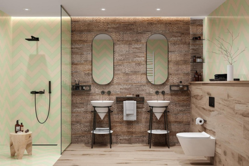 Интерьер  от Kerama Marazzi