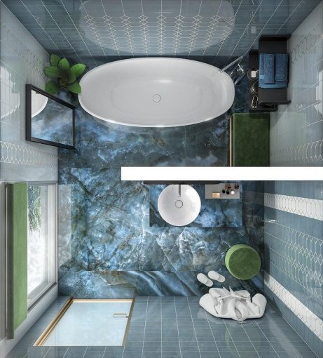 Интерьер  от Kerama Marazzi