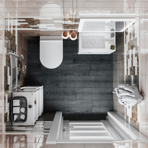 Интерьер  от Kerama Marazzi