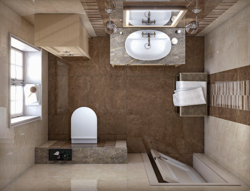 Интерьер  от Kerama Marazzi