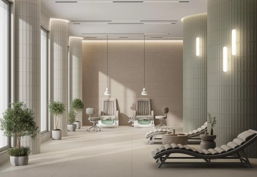 Интерьер  от Kerama Marazzi