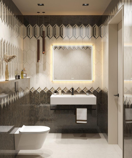 Интерьер  от Kerama Marazzi