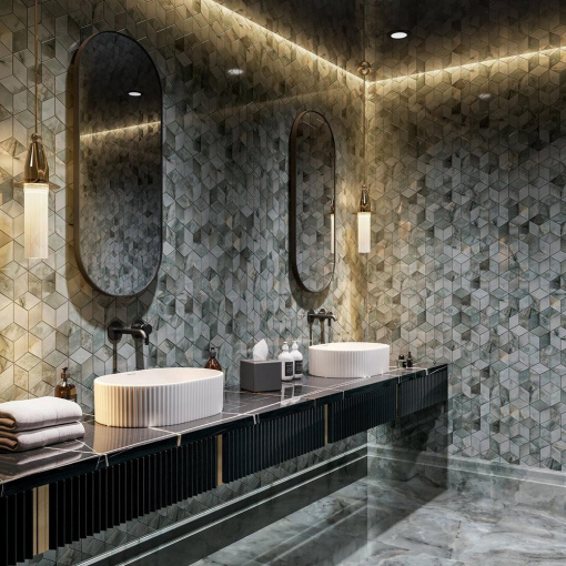 Интерьер  от Kerama Marazzi