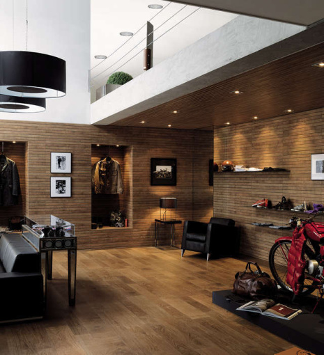 Интерьер  от Porcelanosa