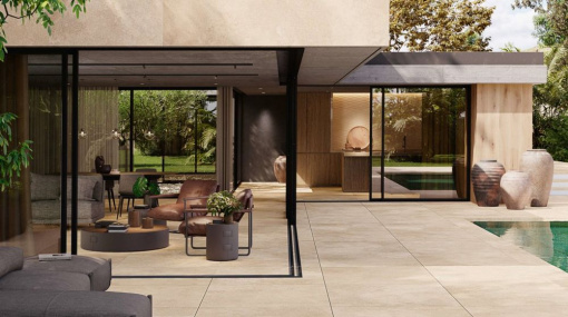 Интерьер  от Porcelanosa