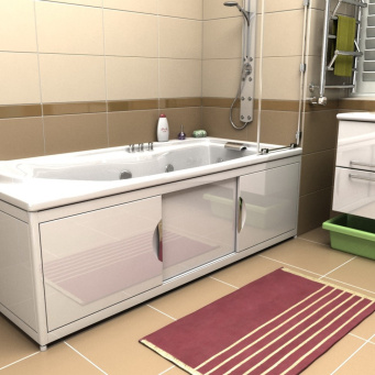 Экраны для ванной