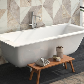 Ванны из литьевого мрамора