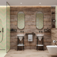 Интерьер  от Kerama Marazzi