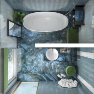 Интерьер  от Kerama Marazzi