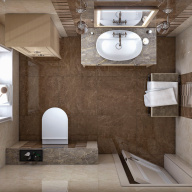 Интерьер  от Kerama Marazzi