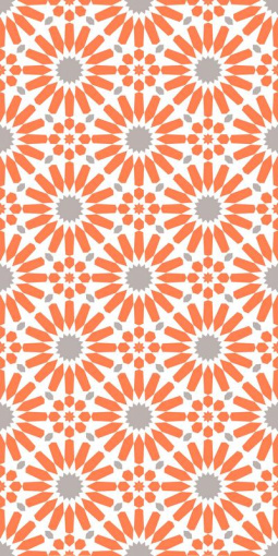 Декор Seventies Denza mix 30х60