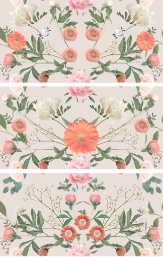 Панно Seventies Spring mix 60х90