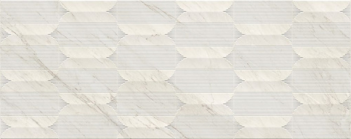 Плитка Deco Glem White 59,6x150, 10мм
