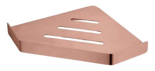 10318-CB Угловая полка NEW VENTURO COPPER BRUSHED