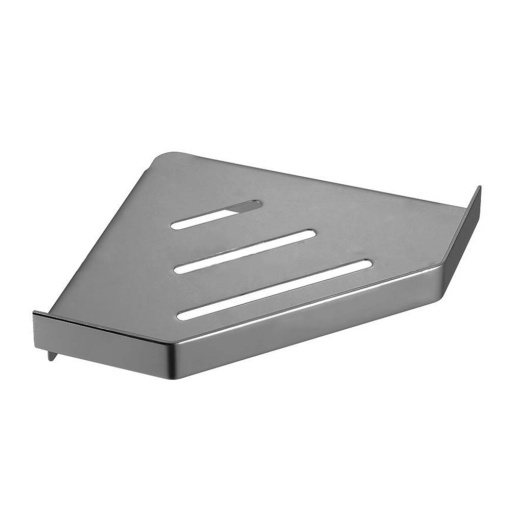 10318-GM Угловая полка NEW VENTURO Gunmetal