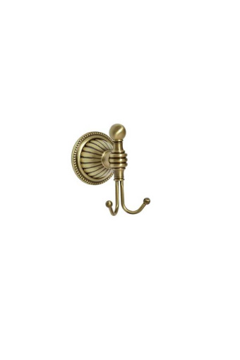 10325 Крючок двойной HERMITAGE BRONZE