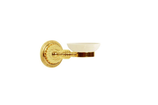 10352 Настенная мыльница HERMITAGE GOLD