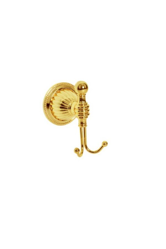 10355 Крючок двойной HERMITAGE GOLD