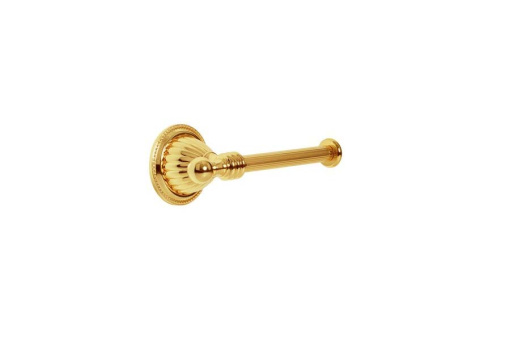 10365 Держатель для туалетной бумаги без крышки HERMITAGE GOLD