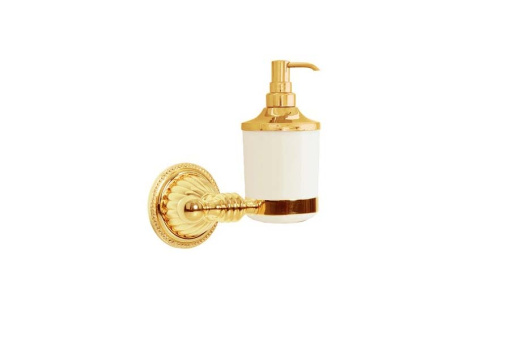 10367 Настенный диспенсер Hermitage Gold