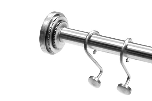 10458 Карниз для шторки ванны Brillante