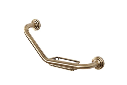 10625 Поручень для ванны с мыльницей Medici