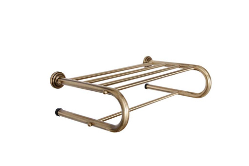 10627 Полка для полотенец (металл) Medici