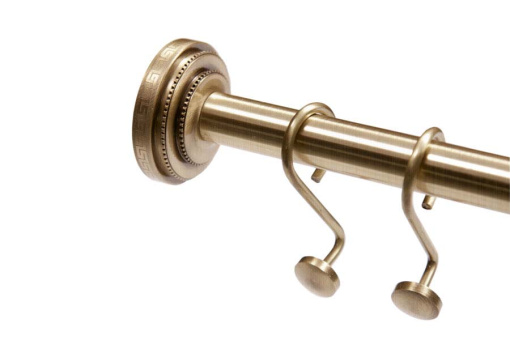 10628 Карниз для шторки ванны Medici (без крючков)