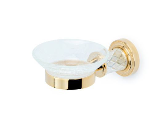 10903-CRST-G Мыльница MURANO CRYSTAL_Комплект