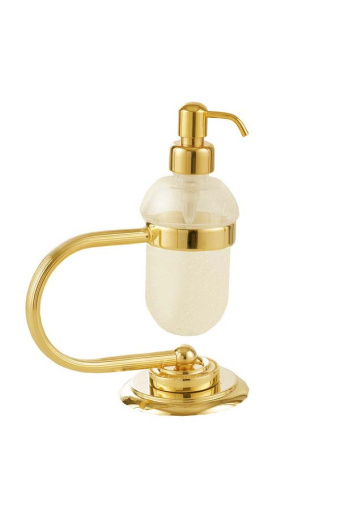 10909-G Настольный дозатор Murano Gold