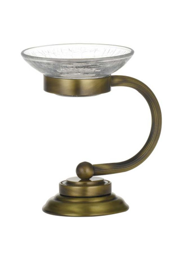 10910-BR Настольная мыльница Murano Bronze