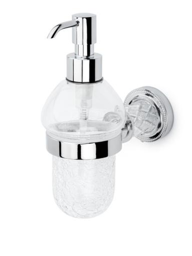 10912-CRST-CH Настенный диспенсер MURANO CRYSTAL_Комплект