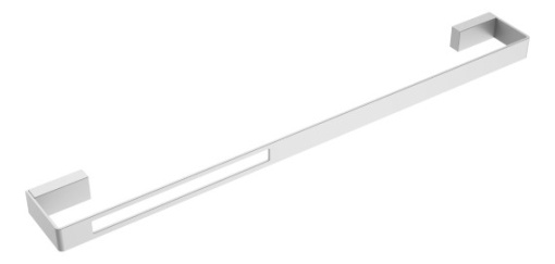 10942-MW Полотенцедержатель длинный Matt White серия Q