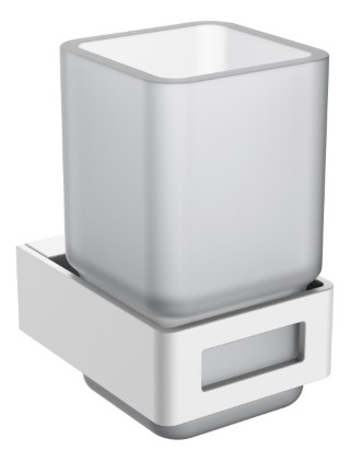 10944-MW Стакан для зубных щеток Mat White серия Q