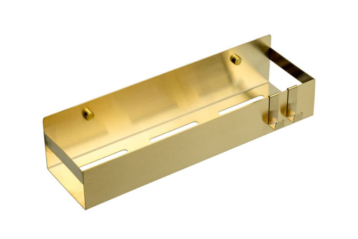10965-MG Полка подвесная + 2 крючка Matt Gold