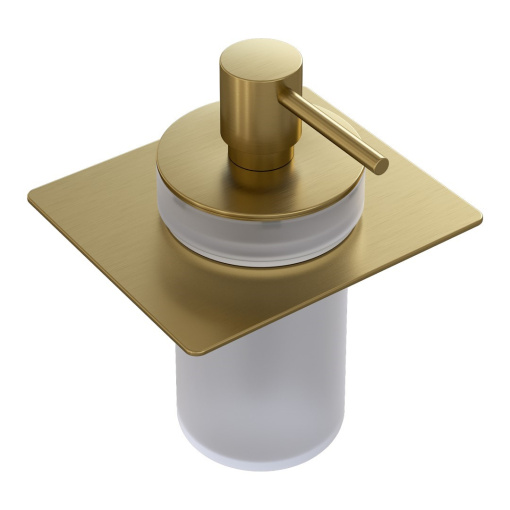 10966-MG-DISP Диспенсер для полки Matt Gold/Матовое золото