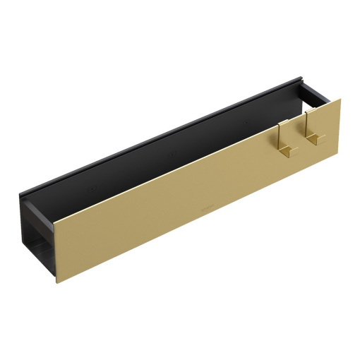 10966-MG Полка настенная 60см Matt Gold