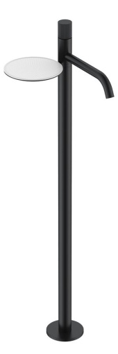 120-BB.3 Смеситель STICK напольный для умыв. BLACK LINEA