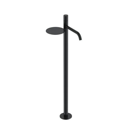120-BB Смеситель STICK напольный для умыв. BLACK DIAMOND BLACK