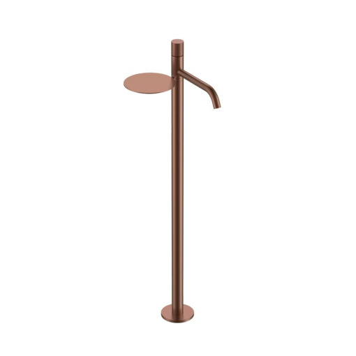 120-BRB.2 Смеситель STICK напольный для умыв. BRUSHED BRONZE TOUCH