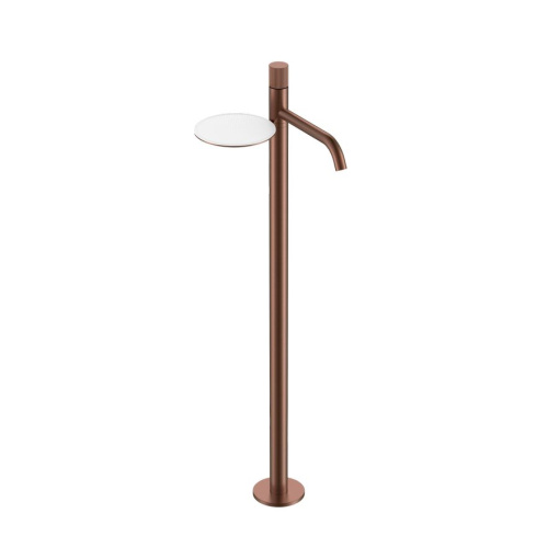 120-BRB.3 Смеситель STICK напольный для умыв. BRUSHED BRONZE LINEA