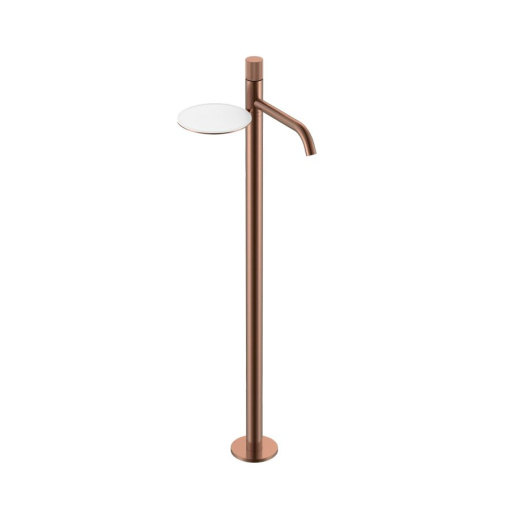 120-CB.3 Смеситель STICK напольный для умыв. COPPER BRUSHED LINEA