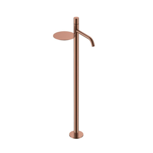 120-CB Смеситель STICK напольный для умыв. COPPER BRUSHED DIAMOND