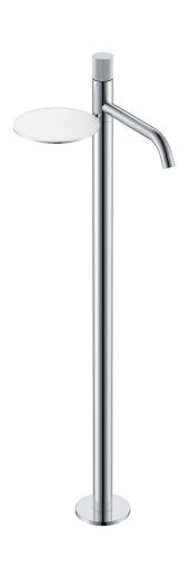 120-CRCR.3 Смеситель STICK напольный для умыв. CHROME LINEA