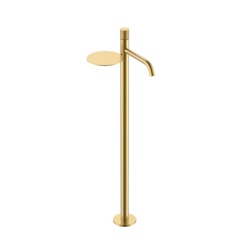 120-MG.2 Смеситель STICK напольный для умыв. Matt Gold c ручкой TOUCH