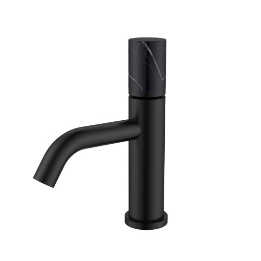 121-B-MR-B Смеситель STICK для умыв. низ. BLACK MRAMOR BLACK_Комплект