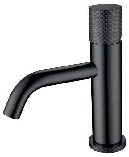 121-BB.2 Смеситель STICK для умыв. низ. BLACK TOUCH BLACK_Комплект